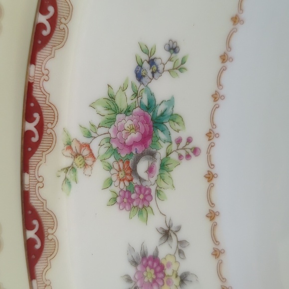 Meito Ivory China Keepsake (Versailles) Serving Pieces - Vintage 1940's - Picture 6 of 14